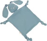 Мягкая игрушка Mum&Baby Комфортер. Зайка / 10158673 (синий) - 
