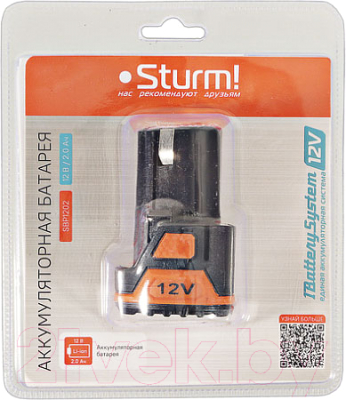 Аккумулятор для электроинструмента Sturm! SBP1202