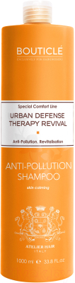 Шампунь для волос Bouticle Urban Defense Anti-Pollution Skin Calming Д/чувствительной кожи (1л)