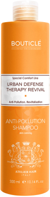 Шампунь для волос Bouticle Urban Defense Anti-Pollution Skin Calming Д/чувствительной кожи (300мл)