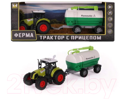 Трактор игрушечный Kid Rocks YK-2120