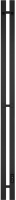 Полотенцесушитель электрический Teymi Helmi Inaro 110x9 / E90116 (2 секции, с таймером, черный матовый) - 