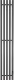 Полотенцесушитель электрический Teymi Helmi Inaro 150x24 / E90124 (5 секций, с таймером, графит матовый) - 