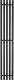 Полотенцесушитель электрический Teymi Helmi Inaro 150x24 / E90125 (5 секций, с таймером, черный матовый) - 