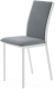 Стул AMC Comfort 2 Г Т6.5 (ткань графит/белый) - 