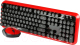 Клавиатура+мышь SmartBuy 620382AG/ SBC-620382AG-RK (черный/красный) - 