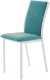 Стул AMC Comfort 2 Г Т6.13 (ткань бирюзовый/белый) - 