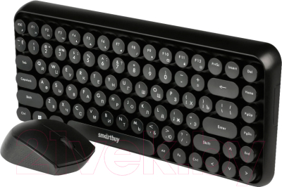 Клавиатура+мышь SmartBuy SBC-626376AG-K (черный)