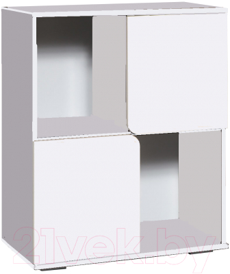 Тумба Мебель-Класс Вегас-3 (белый)