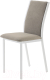 Стул AMC Comfort 2 Г Т6.18 (ткань латте/белый) - 