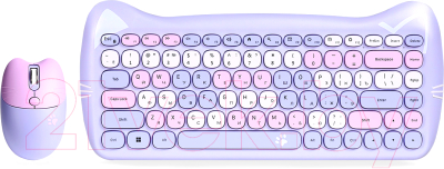 Клавиатура+мышь SmartBuy SBC-668396AG-KT (Kitty)