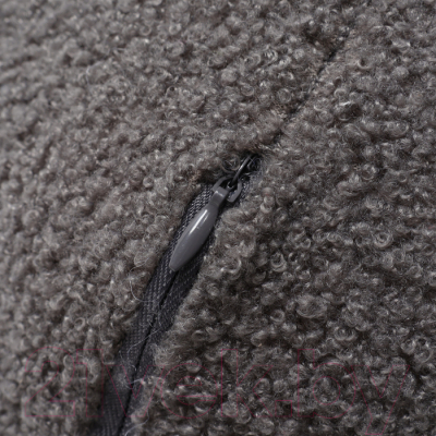 Подушка декоративная Этель Шар / 10339936 (темно-серый)