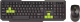 Клавиатура+мышь SmartBuy SBC-230346AG-KN (черный/зеленый) - 