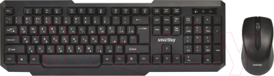 Клавиатура+мышь SmartBuy SBC-230346AG-K (черный)