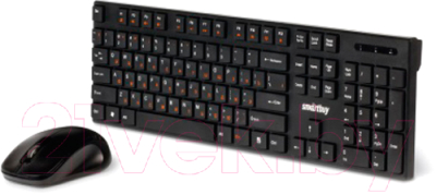 Клавиатура+мышь SmartBuy SBC-240385AG-K (черный)