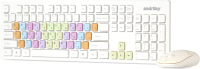 Клавиатура+мышь SmartBuy SBC-218346AG-W (белый) - 