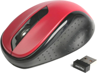 Мышь SmartBuy Dual Bluetooth+USB / SBM-597D-R (красный) - 