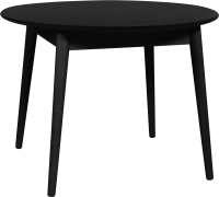 Обеденный стол Мебель-Класс Зефир (черный) - 