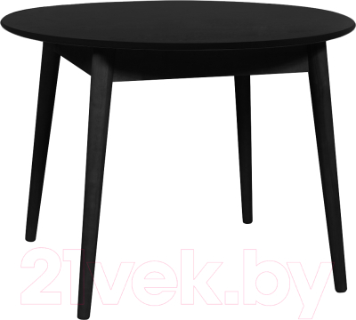 Обеденный стол Мебель-Класс Зефир (черный)