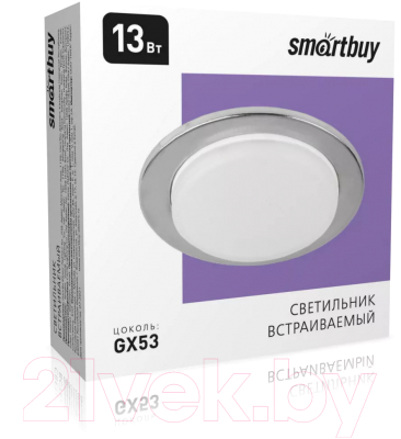 Точечный светильник SmartBuy SBL-09CH-GX53