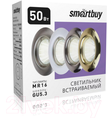 Точечный светильник SmartBuy SBL-08WH-MR16