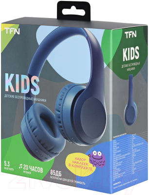 Беспроводные наушники TFN Kids / TFN-HS-BT008BL (синий)