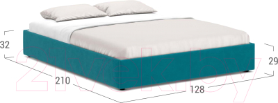 Двуспальная кровать Moon Family 1260 / MF005701