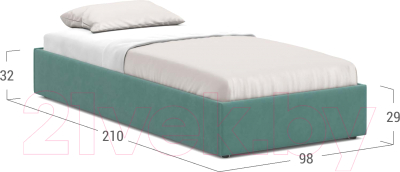 Двуспальная кровать Moon Family 1260 / MF005668