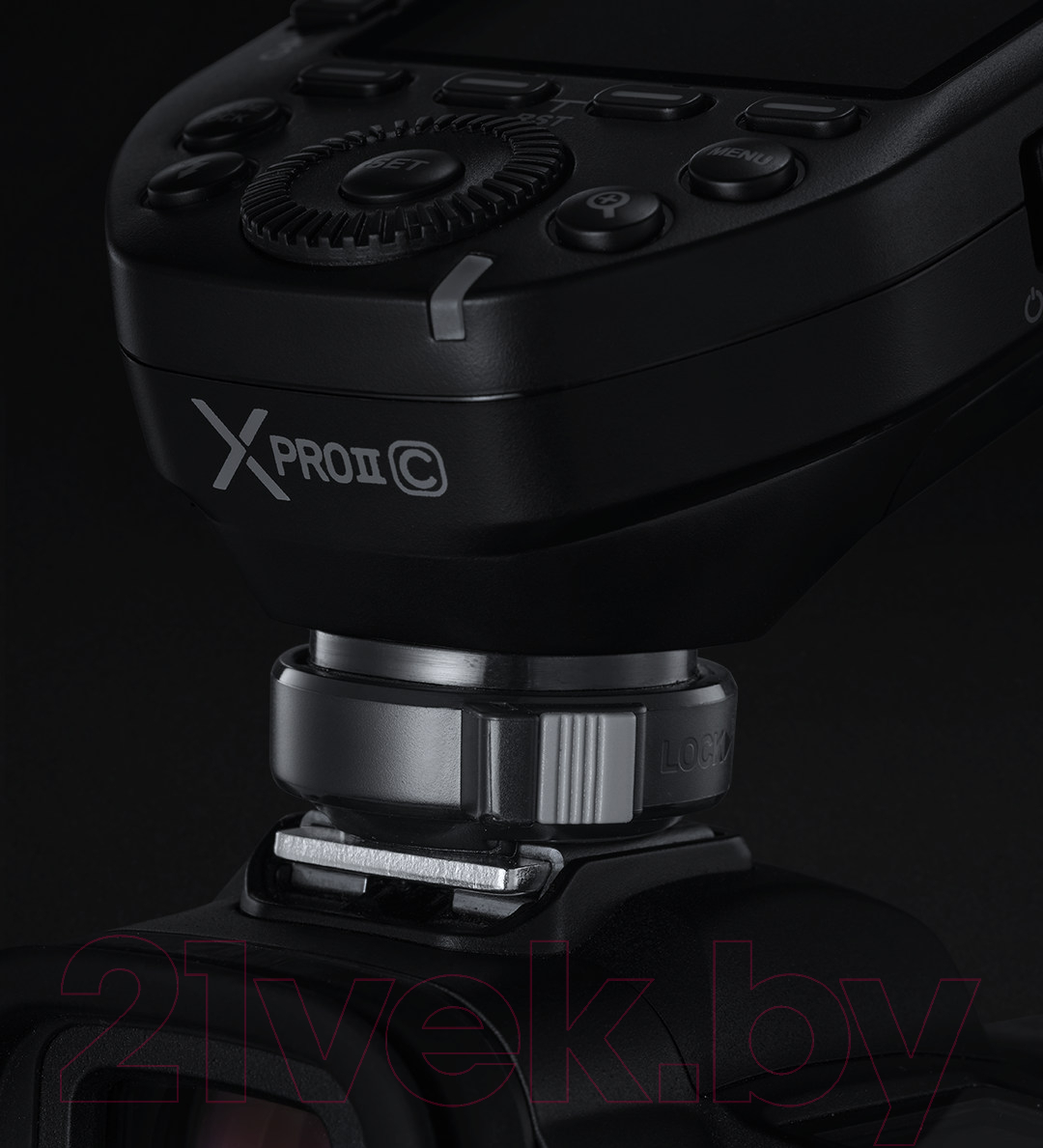 Синхронизатор для вспышки Godox TTL XproII C для Canon