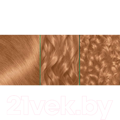 Крем-краска для волос Garnier Color Naturals Creme 7.34 (натуральный медный)