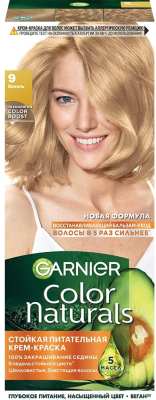 Крем-краска для волос Garnier Color Naturals Creme 9 (ваниль)