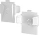 Комплект заглушек для шинопровода Maytoni Accessories for Tracks Radity TRA084EC-12W - 