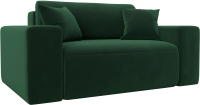 Кресло-кровать Лига Диванов Лига-036 / 121291 (велюр зеленый) - 