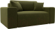 Кресло-кровать Лига Диванов Лига-036 / 121282 (микровельвет зеленый) - 