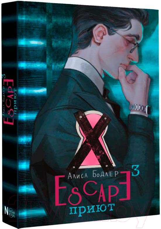 Художественная книга АСТ Escape. Приют / 9785171597399 (Бодлер А.) — фото 2