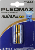 Комплект батареек Pleomax LR03 BL-2 20/400/19200 - 