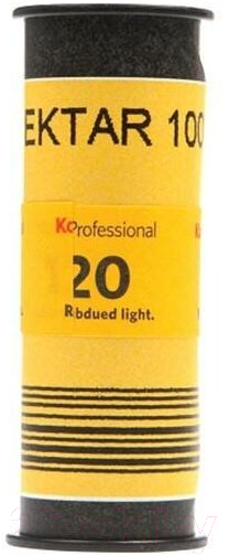 Фотопленка Kodak Ektar 100 120/12