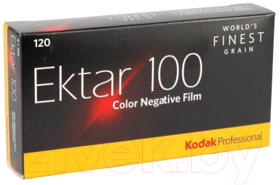 Фотопленка Kodak Ektar 100 120/12