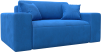 Кресло-кровать Лига Диванов Лига-036 / 121294 (велюр голубой) - 