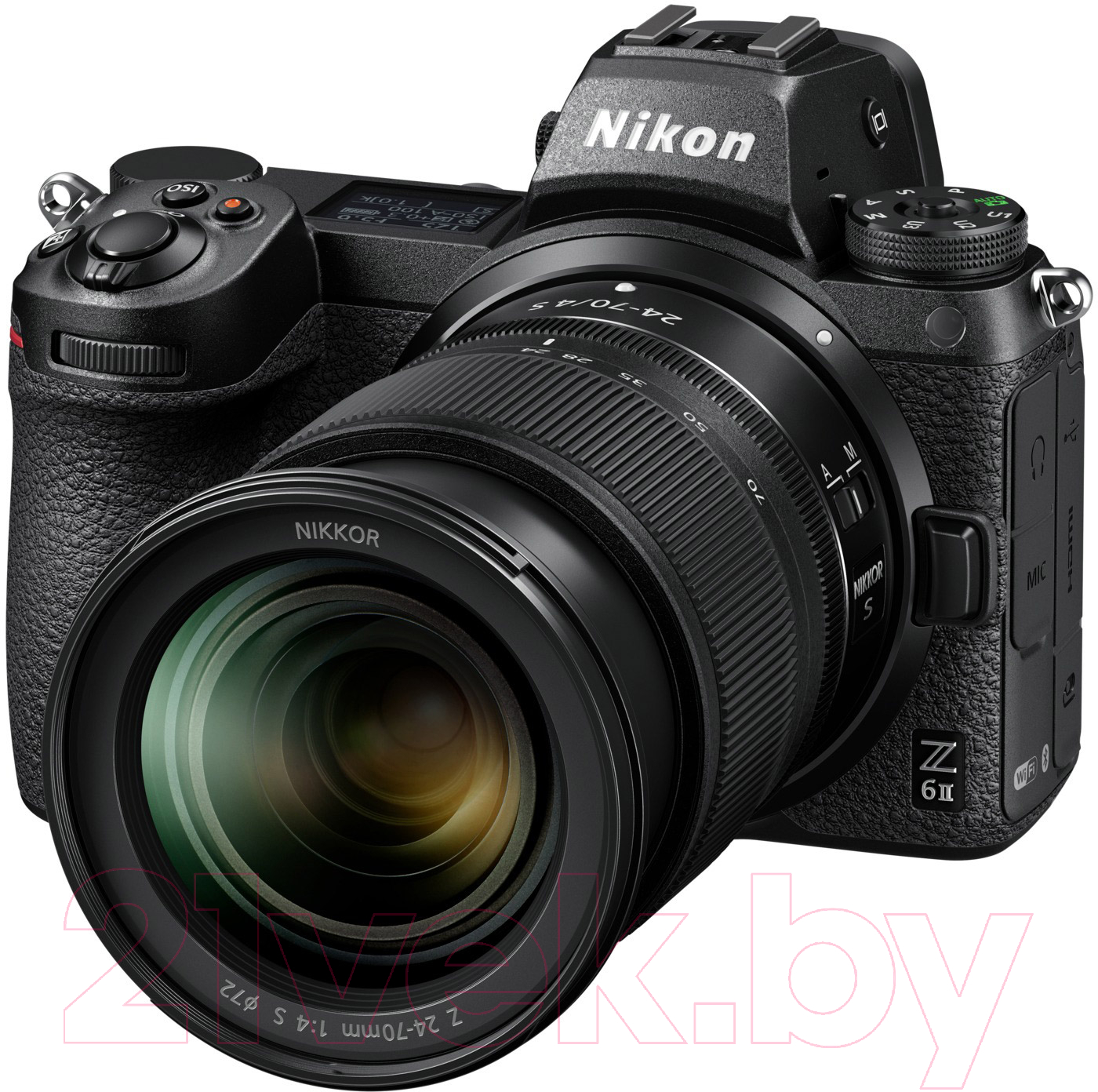 Беззеркальный фотоаппарат Nikon Z6 II Body