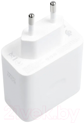 Адаптер питания сетевой OnePlus Supervooc 80W Power Adapter Type-A VCB8JAEH (белый)