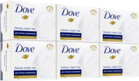 Набор мыла Dove Beauty Cream Bar Красота и уход (6x135г) - 