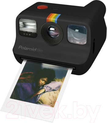 Фотоаппарат с мгновенной печатью Polaroid Go 9070 (черный)