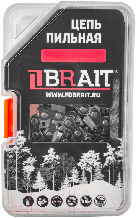 Цепь для пилы Brait BR 3/8LP-1,3-62 RS