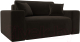 Кресло-кровать Лига Диванов Лига-036 / 121283 (микровельвет коричневый) - 