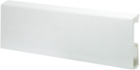 Плинтус Winart Quadro Pro 100мм Белый (2м) - 