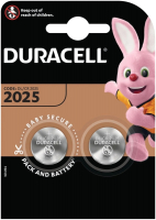 Комплект батареек Duracell CR2025 (2шт) - 