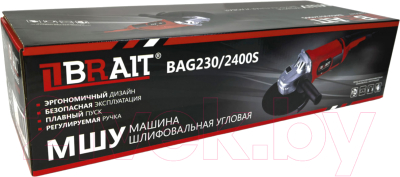 Угловая шлифовальная машина Brait BAG230/2400S