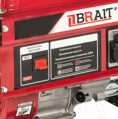 Бензиновый генератор Brait BR2500