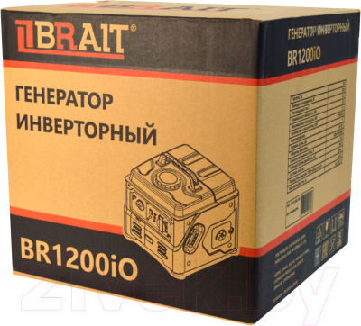 Инверторный генератор Brait BR1200iO